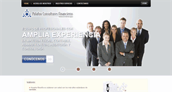 Desktop Screenshot of palafoxconsultores.com